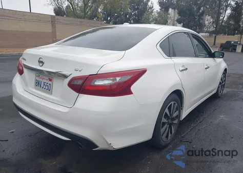 2018 Nissan Altima 2.5 Sv из США, поврежденный, VIN 1N4AL3AP4JC174846